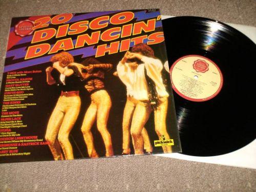 Various - 20 Disco Dancin Hits