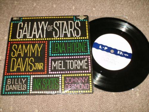Sammy Davis Mel Torme etc - Galaxy Of Stars
