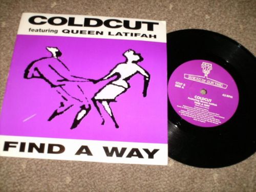 Coldcut  Featuring Queen Latifah - Find A Way