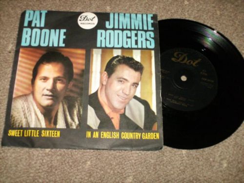 Pat Boone Jimmie Rodgers etc - Pat Boone Jimmie Rodgers, Lawrence Welk Billy Vaughn