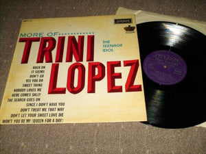 Trini Lopez - More Of Trini Lopez