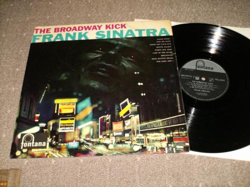 Frank Sinatra - The Broadway Kick
