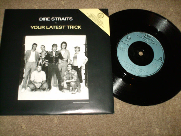 Dire Straits - Your Latest Trick