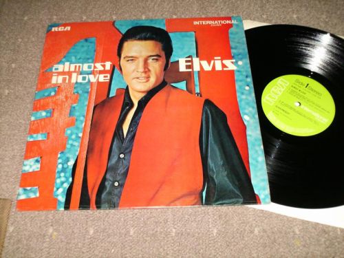 Elvis Presley - Almost In Love