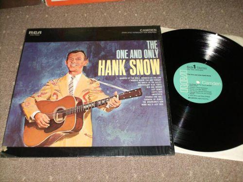 Hank Snow - The One And Only