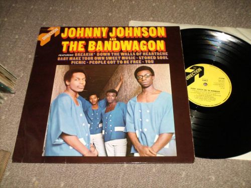 Johnny Johnson And The Bandwagon - Johnny Johnson And The Bandwagon