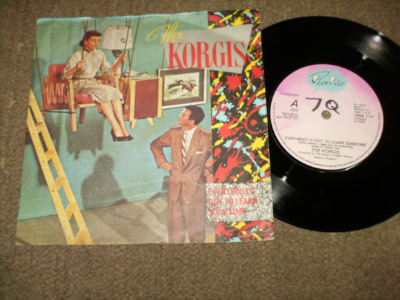The Korgis  - Everybody's Got To Learn Sometime