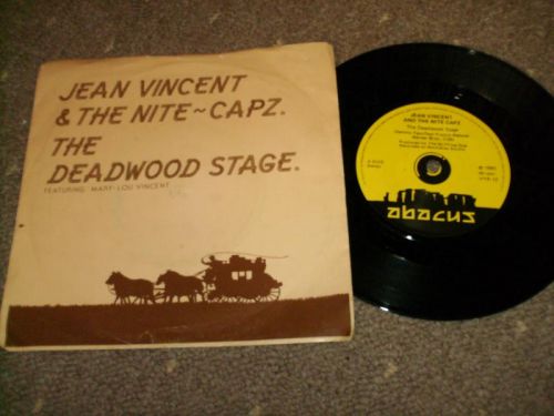 Jean Vincent And The Nite Capz - The Deadwood Stage