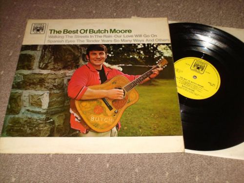 Butch Moore - The Best Of Butch Moore