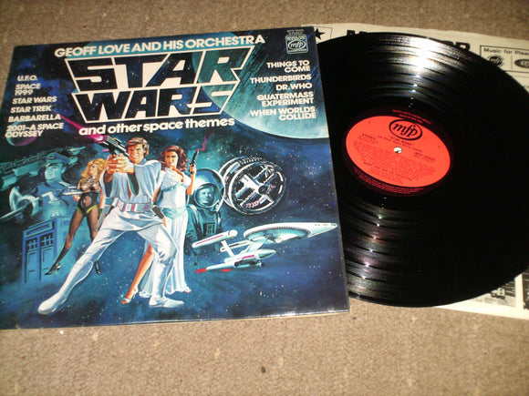 Geoff Love And His Orchestra - Star wars And Other Space Themes