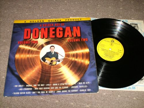 Lonnie Donegan - A Golden Age Of Vol 2