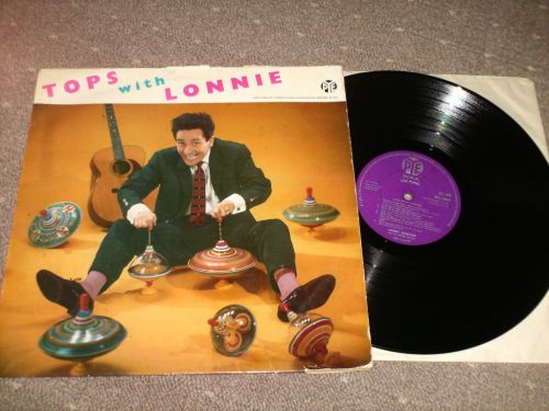 Lonnie Donegan - Tops With Lonnie