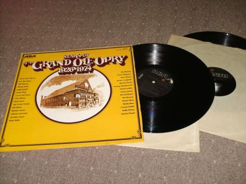 Various - Stars Of The Grand Ole Opry 1926 - 1974