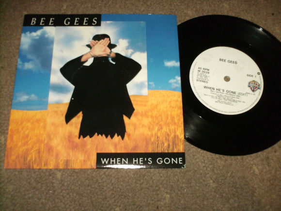 Bee Gees - When He's Gone [Edit]