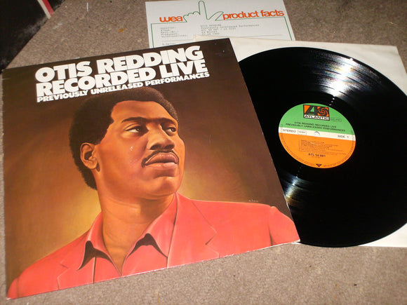 Otis Redding - Recorded Live