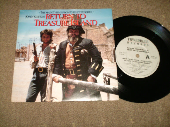 Terry Oldfield And Tom McGuiness - Return To Treasure Island