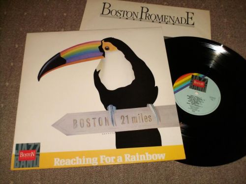 Boston Premenade - Reaching For A Rainbow