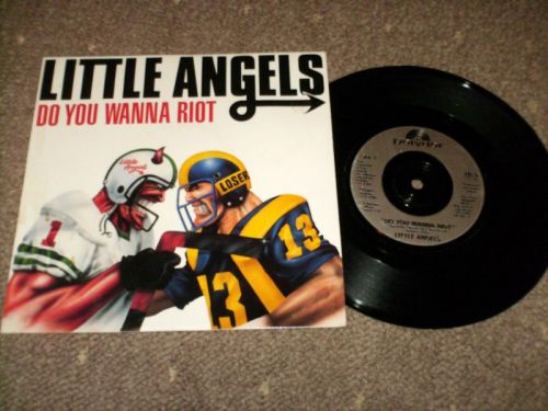 Little Angels - Do You Wanna Riot