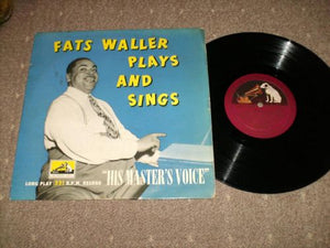 Fats Waller - Fats Waller Plays And Sings