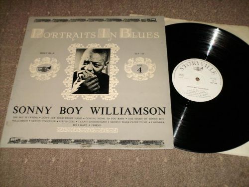 Sonny Boy Williamson - Portraits In Blues Vol 4