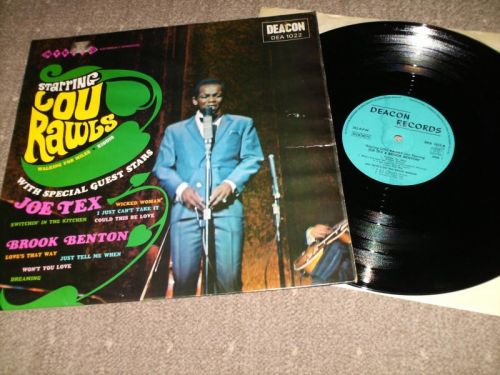 Lou Rawls  Joe Tex  Brook Benton - Starring Lou Rawls