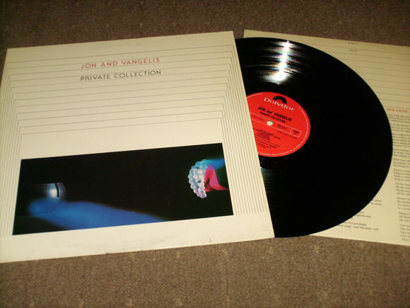 Jon And Vangelis - Private Collection