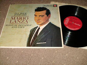 Mario Lanza - I'll Walk With God