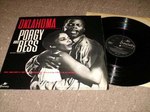 The Broadway Revue Orchestra - Oklahoma  Porgy And Bess