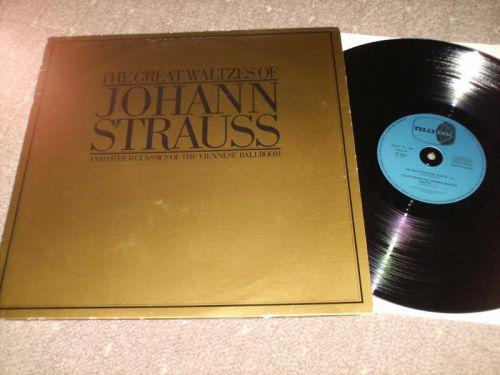 Johann Strauss - The Great Waltzes Of Johann Strauss