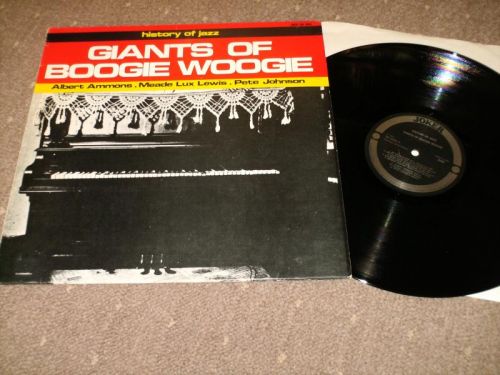 Various - Giants Of Boogie Woogie