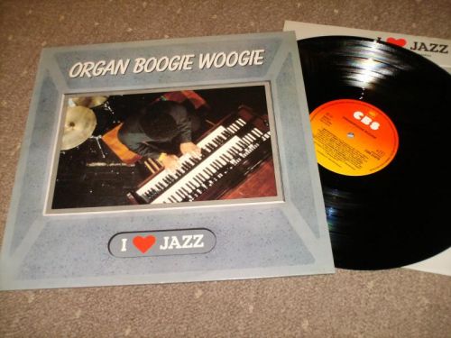 Various - Organ Boogie Woogie