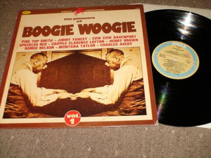 Various - The Pioneers Of Boogie Woogie Vol 1