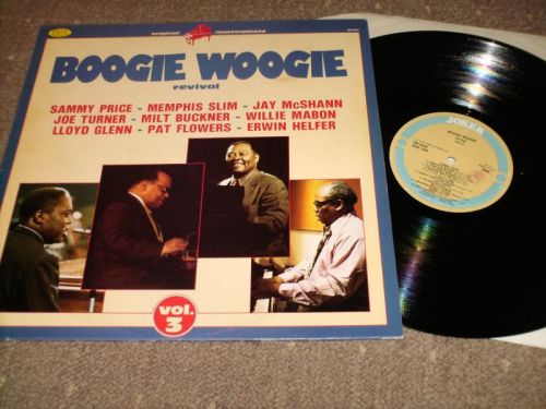 Various - Boogie Woogie Revival Vol 3