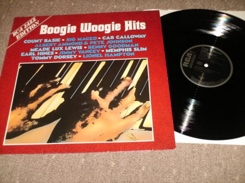 Various - Boogie Woogie Hits