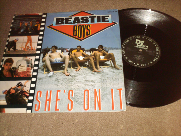 Beastie Boys - She's On It