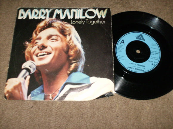 Barry Manilow - Lonely Together