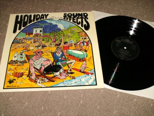 [Compiled by]  Mike Harding - Holiday Sound Effects