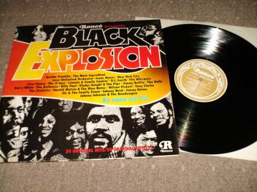 Various - Black Explosion