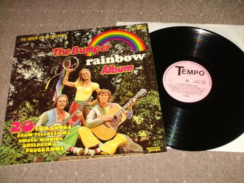 The Rainbow Cast - The Bumper Rainbow Album