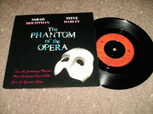 Sarah Brightman  Steve Harley - The Phantom Of The Opera