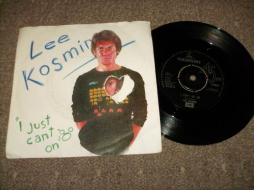 Lee Kosmin - I Just Cant Go On