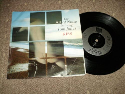 The Art Of Noise  Tom Jones - Kiss