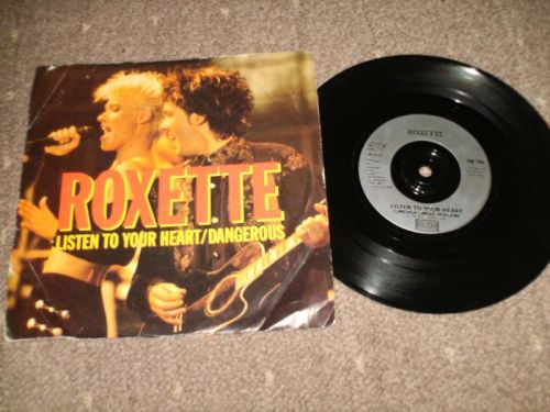 Roxette - Listen to your Heart [Swedish Single Version]