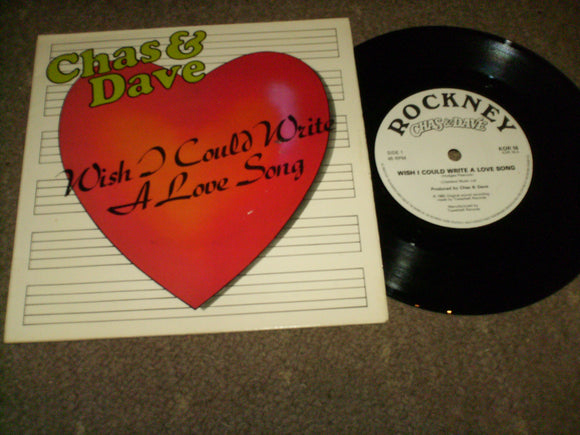 Chas & Dave - Wish I Could Write A Love Song