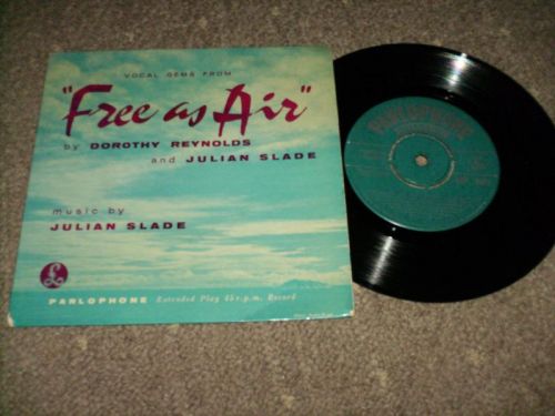 Dorothy Reynolds  Julian Slade - Free As Air