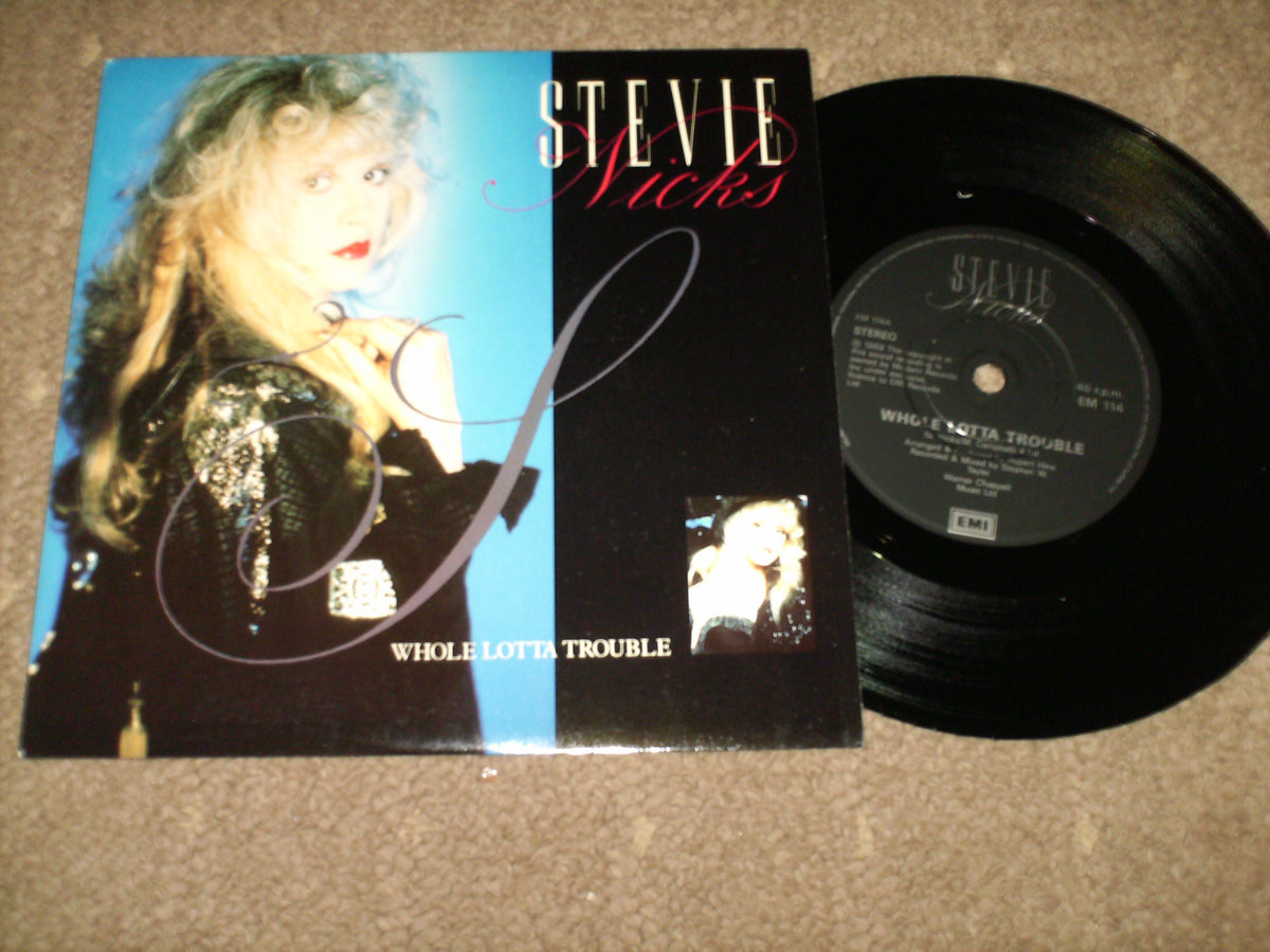 Stevie Nicks - Whole Lotta Trouble – Vinyl Memories