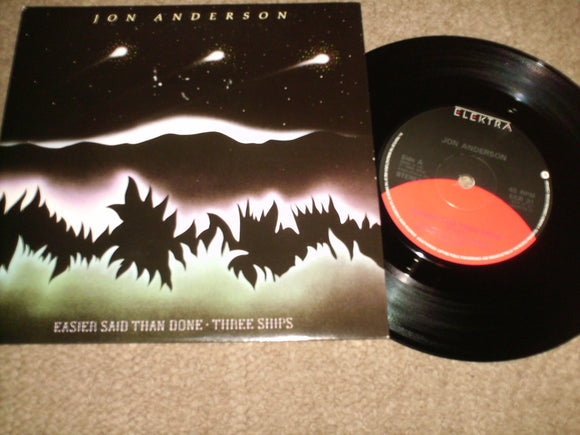 Jon Anderson - Easier Said Than Done