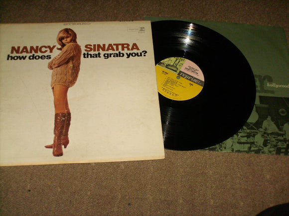 Nancy Sinatra - How Does That Grab You
