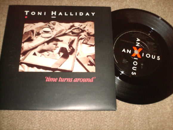 Toni Halliday - Time Turns Around