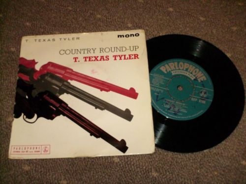 T Texas Tyler - Country Round Up